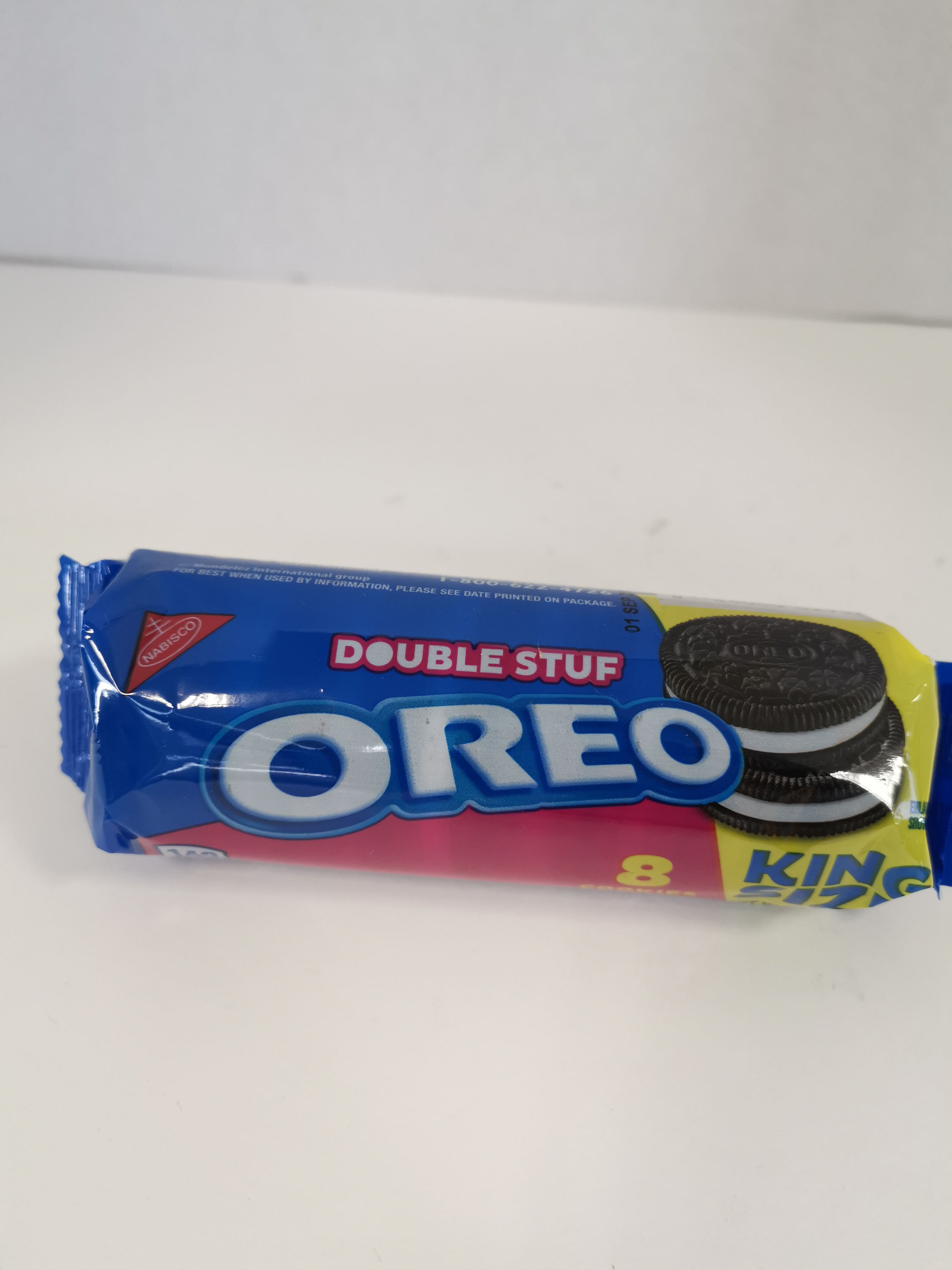 Order Oreo king size food online from Rank Quickserve store, San Francisco on bringmethat.com