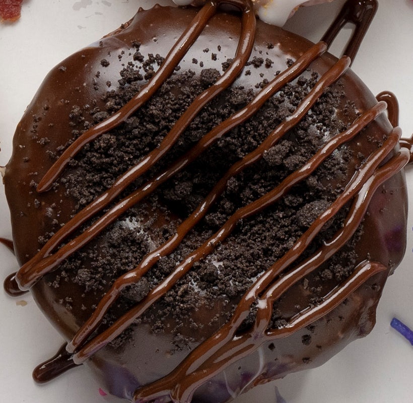 Order Chocolate Explosion food online from Duck Donuts store, Dublin on bringmethat.com