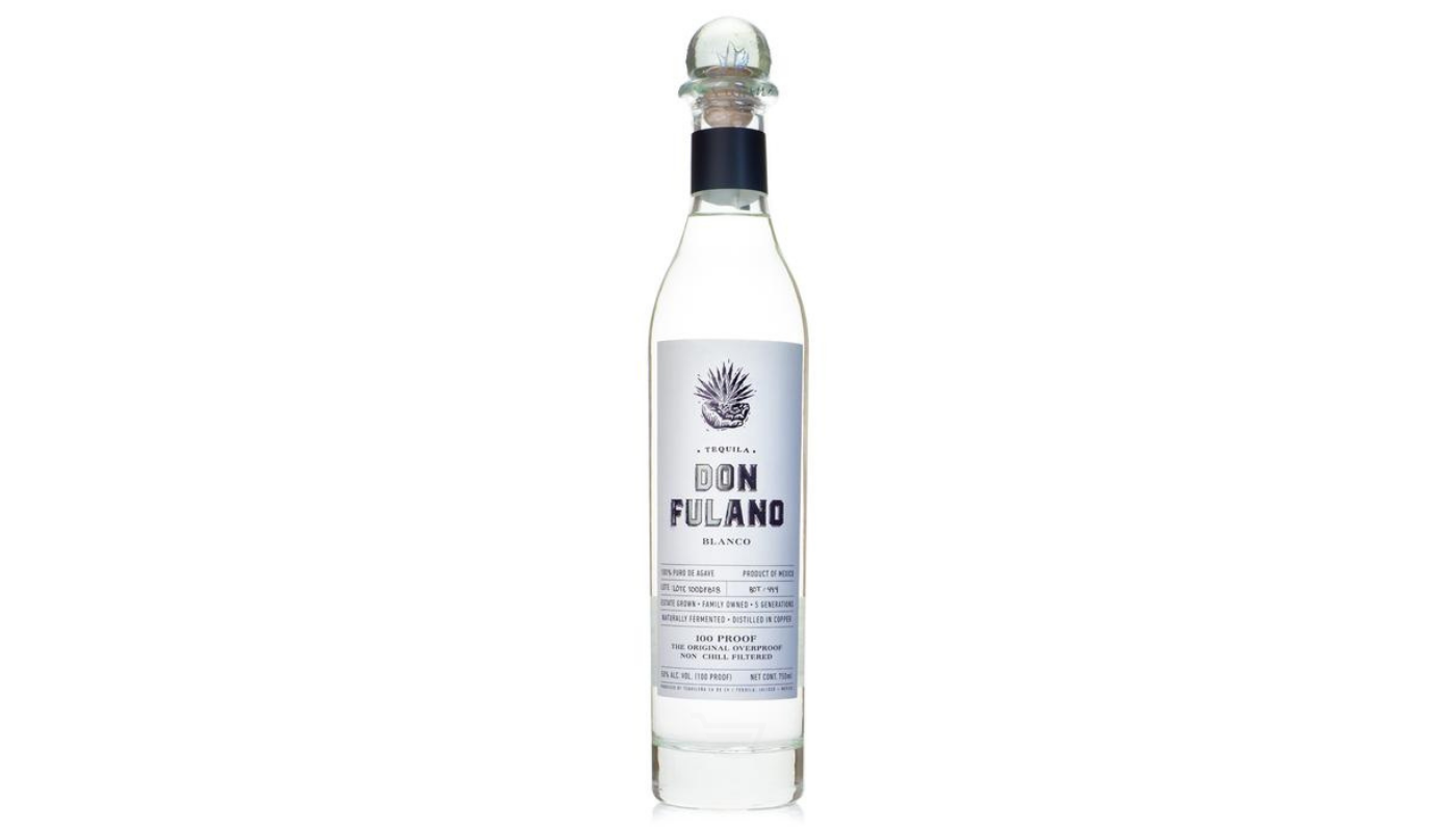 Order Don Fulano Tequila Blanco 750ml Bottle food online from Liquor Palace store, Burbank on bringmethat.com