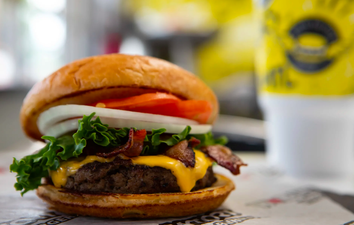 Order Steakburger (no cheese) food online from Wnb Factory store, Dallas on bringmethat.com