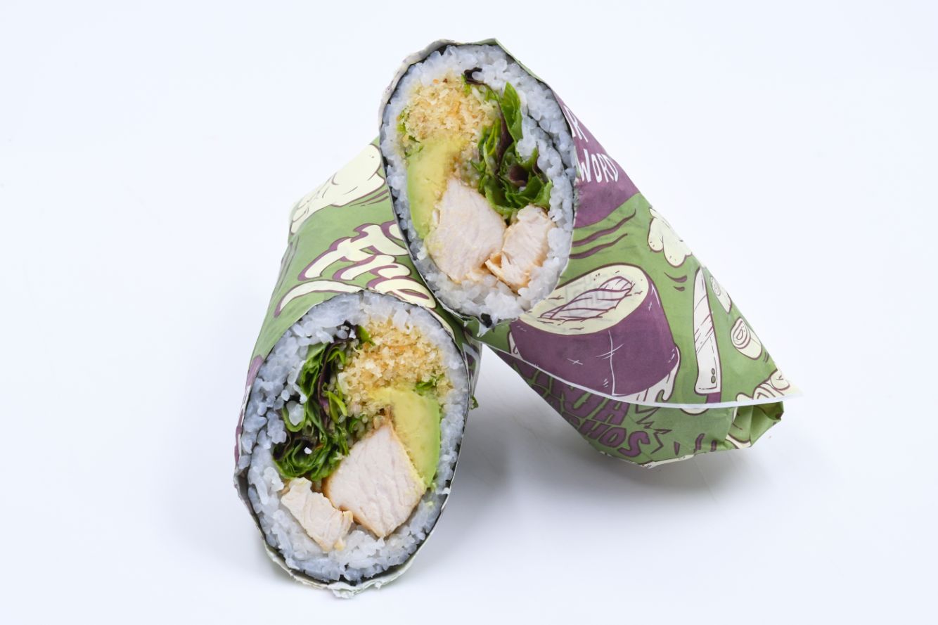 Order Angry Bird Sushi Burrito food online from Sushi Freak Las Cruces store, Las Cruces on bringmethat.com