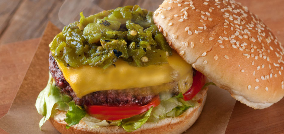 Order Ortega Cheese Burger food online from Burger Mania store, Phoenix on bringmethat.com