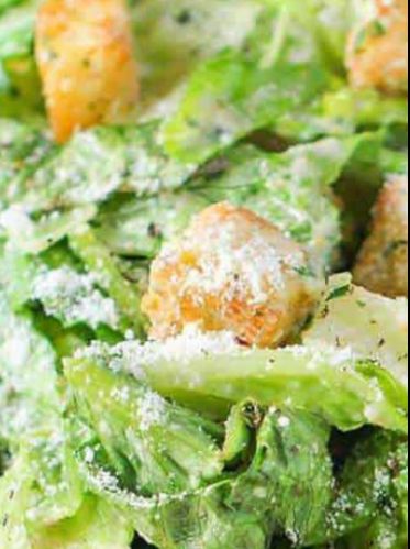 Order Caesar Salad food online from Illiano Pizzeria & Restaurant store, Colchester on bringmethat.com