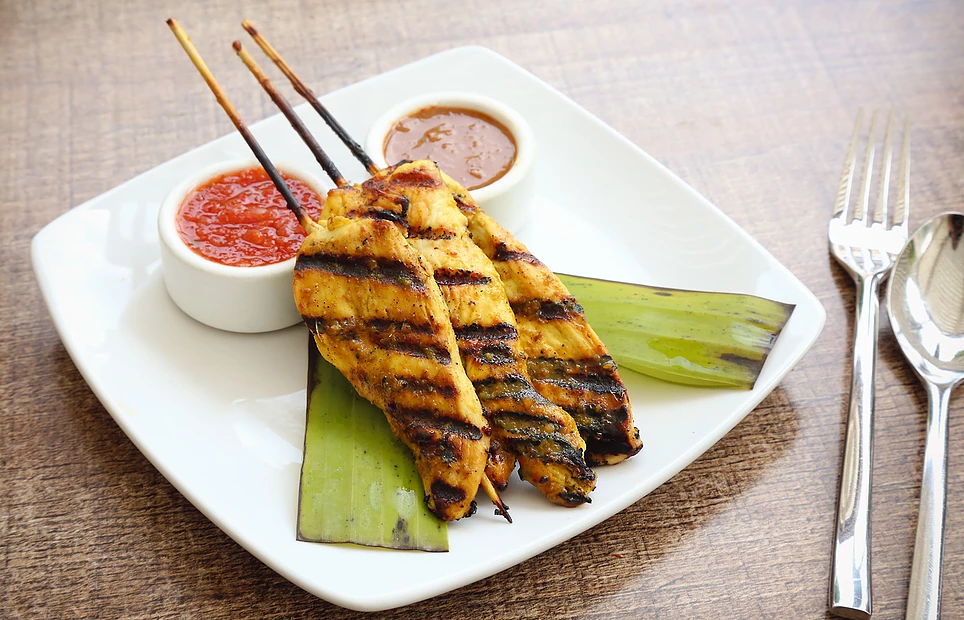 Order Grilled Satay food online from Malai Kitchen store, Southlake on bringmethat.com