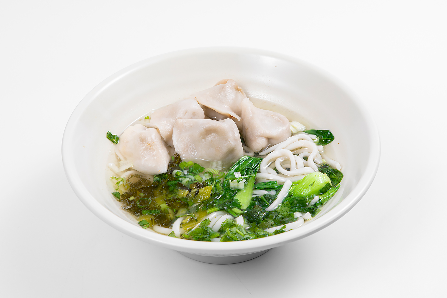 Order Chinese Cabbage & Pork Dumpling Noodle Soup food online from Tom Dim Sum store, Media on bringmethat.com