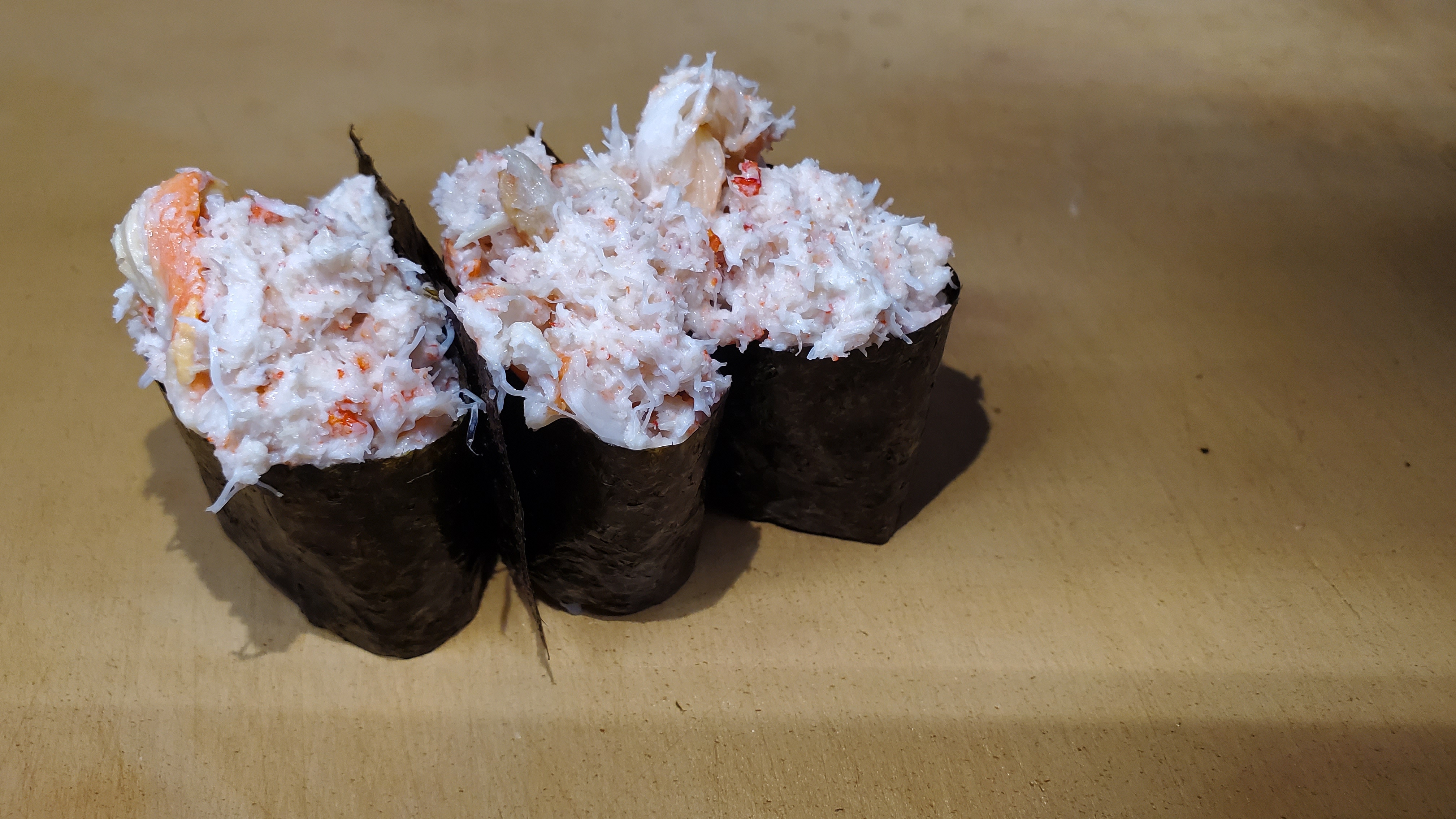 Order Real crab sushi food online from Sushi Loco store, Long Beach on bringmethat.com