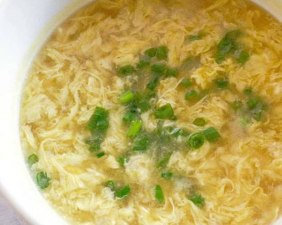 Order Egg Drop Soup food online from Dumpling House store, Fairview on bringmethat.com
