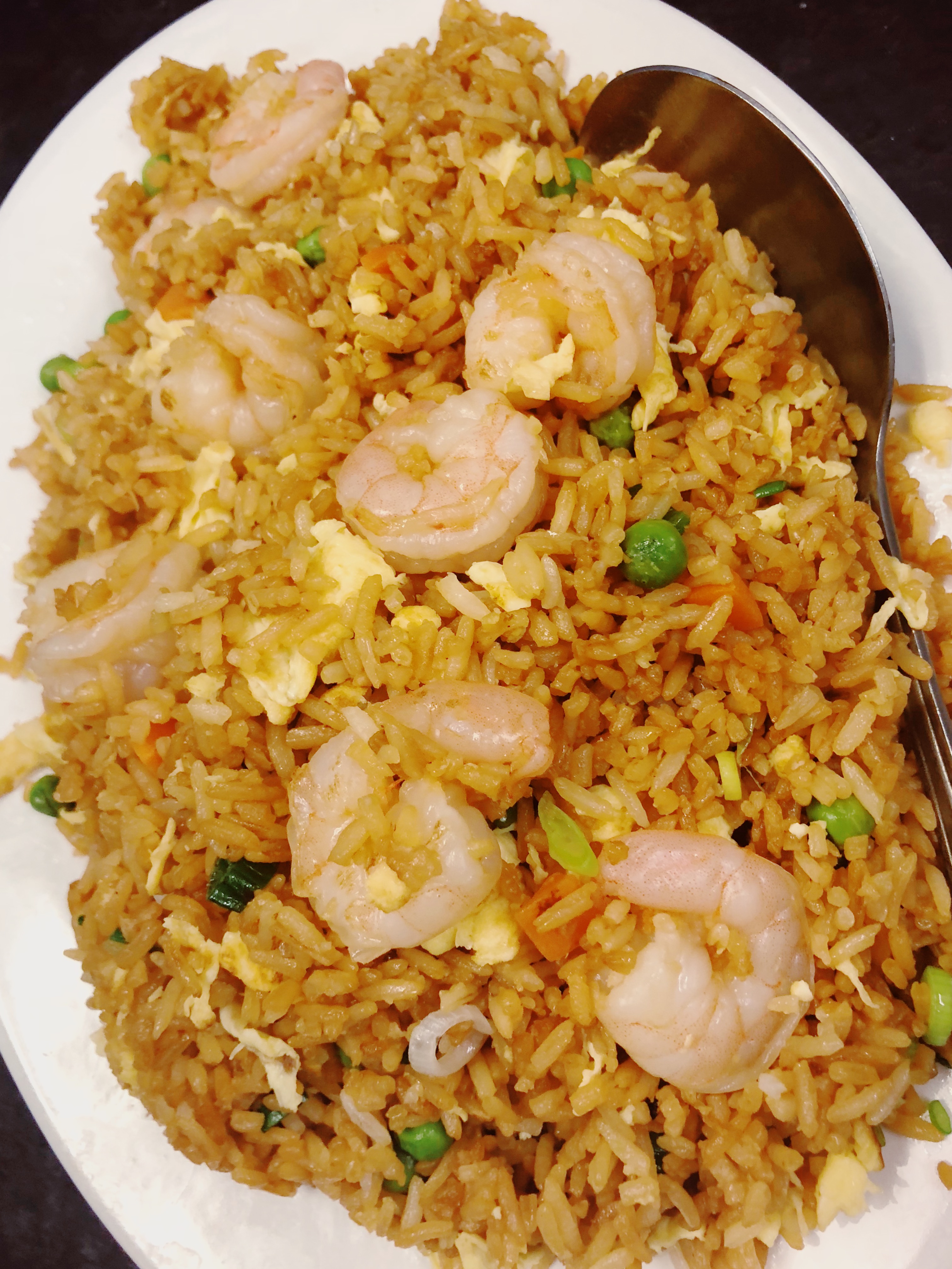 Order Shrimp Fried Rice food online from New China Cuisine store, North Las Vegas on bringmethat.com