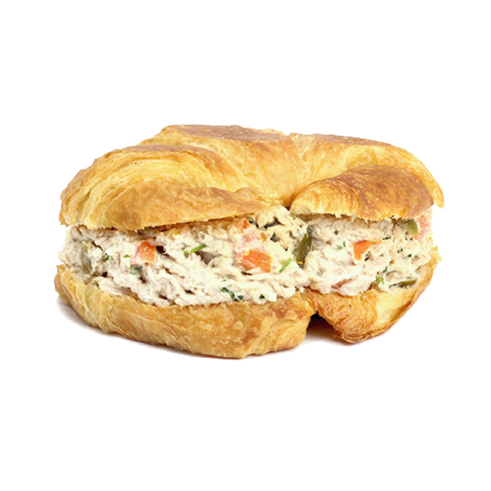 Order Mexican Tuna Croissant Sandwich food online from Mas Natural store, Brownsville on bringmethat.com
