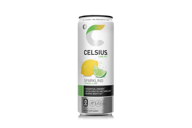 Order Celsius Lemon Lime (12 oz) food online from Royal Farms store, Linthicum on bringmethat.com