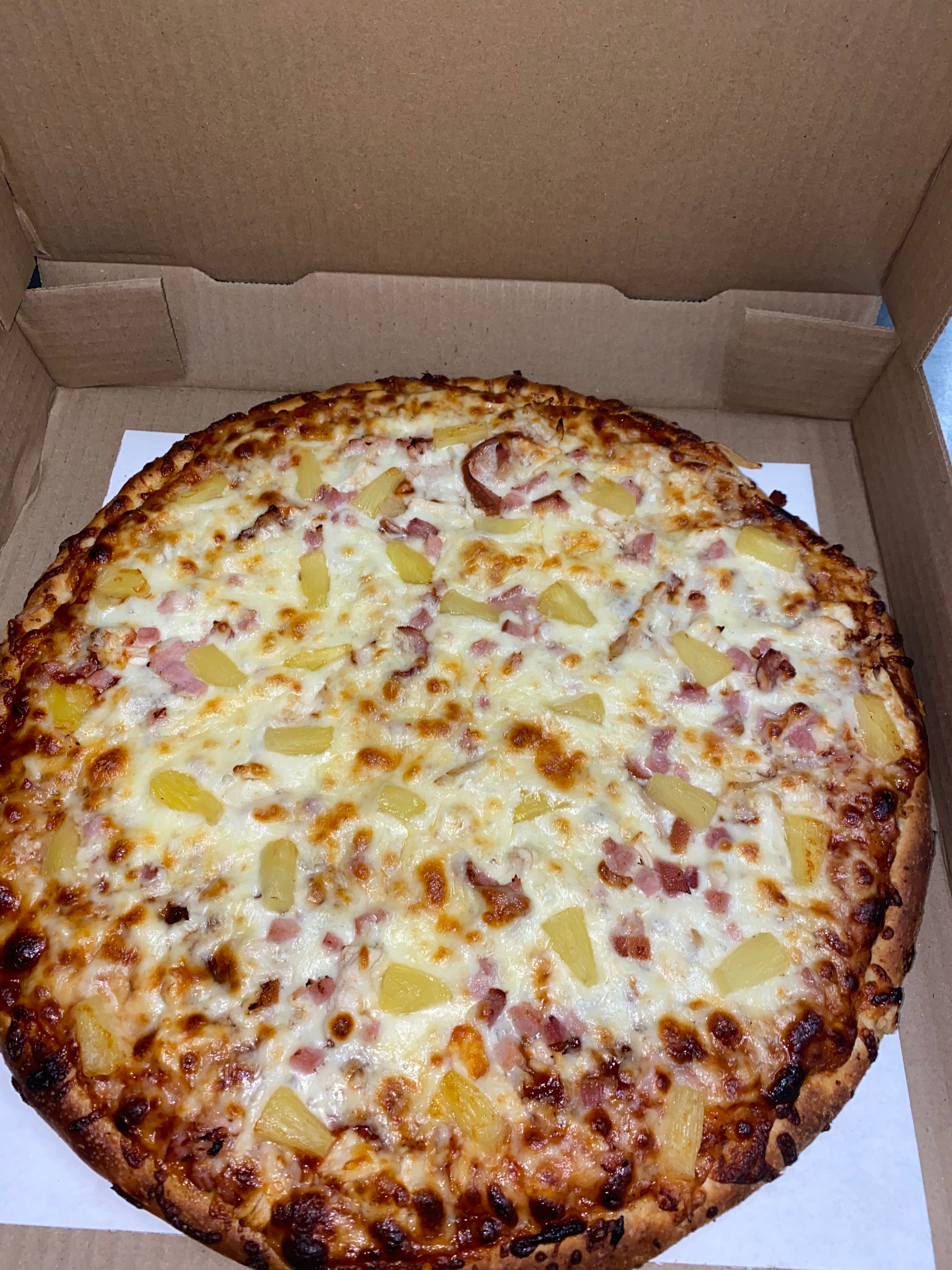 Order The Railroad Pacific Pizza - 10" food online from Columbia City Pizza store, Columbia City on bringmethat.com
