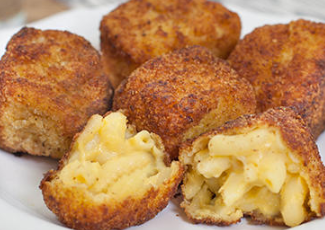 Order Mac and Cheese Bites food online from May Restaurant store, Frederick on bringmethat.com