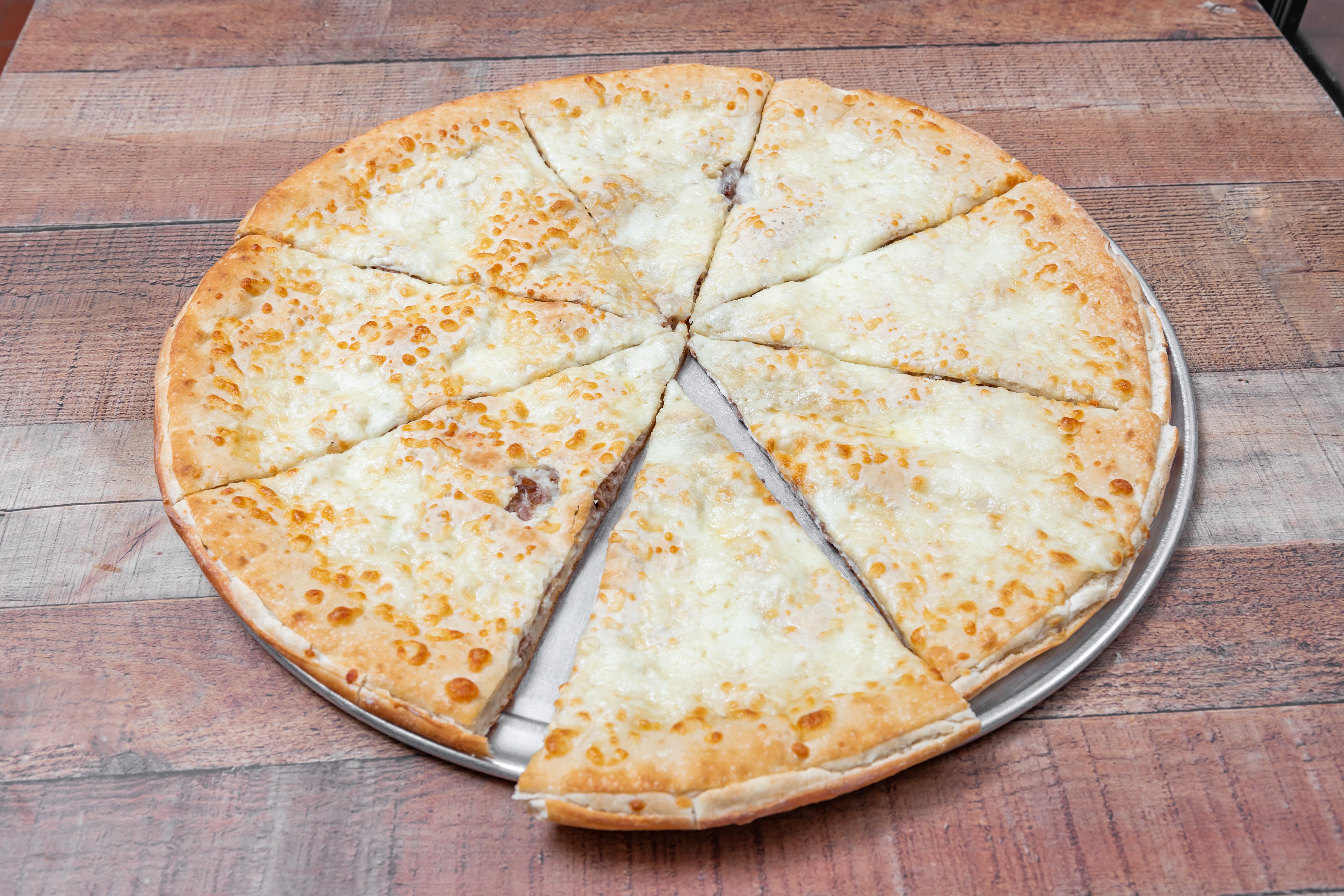 Order Cheese Pizza - Medium 14'' food online from Ray #1 Pizza store, Whitehall on bringmethat.com