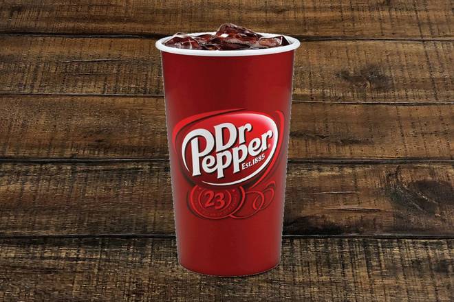 Order Regular Dr. Pepper food online from Lee's Famous Recipe Chicken store, Springfield on bringmethat.com