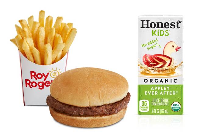 Order Kids Hamburger food online from Roy Rogers store, Gambrills on bringmethat.com