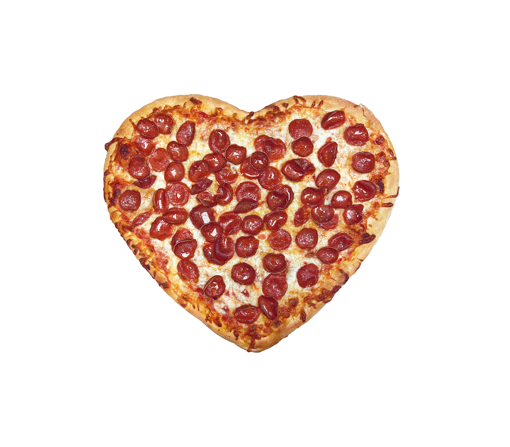 Order Heart Shape Pizza food online from Perri Pizzeria store, Penfield on bringmethat.com