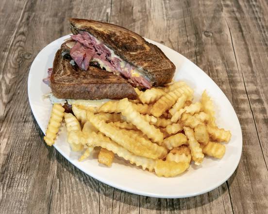 Order The Reuben food online from Branch House Tavern store, Flowery Branch on bringmethat.com