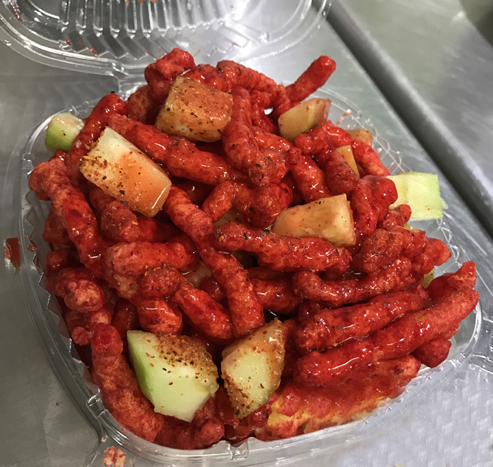 Order Hot Cheetos Loaded food online from Cali Snack Shack store, Parlier on bringmethat.com