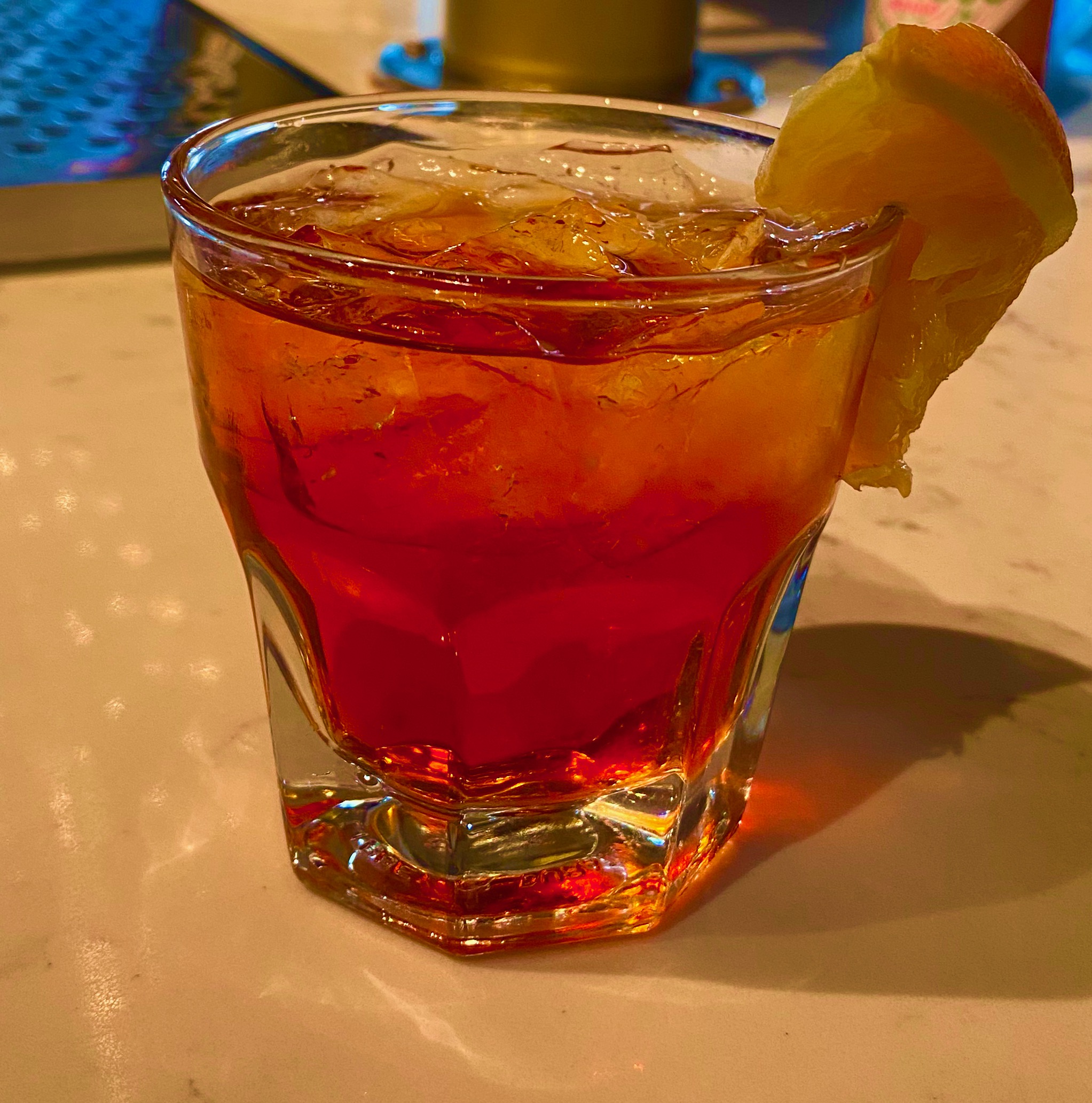 Order Classic Negroni food online from Midici Cocktails store, Marina del Rey on bringmethat.com