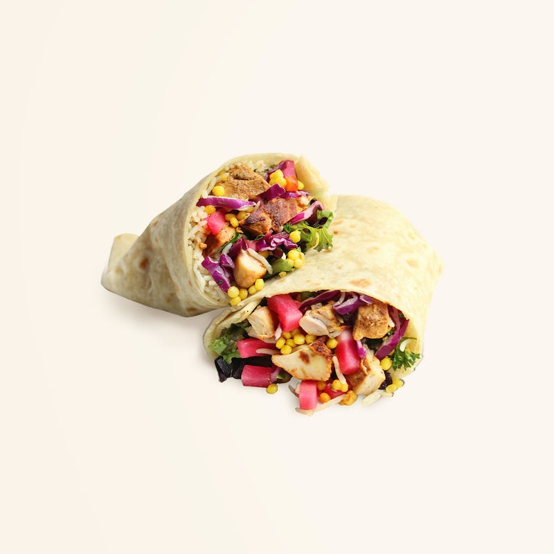 Order flatbread wrap food online from Mezeh Mediterranean Grill store, Bowie on bringmethat.com