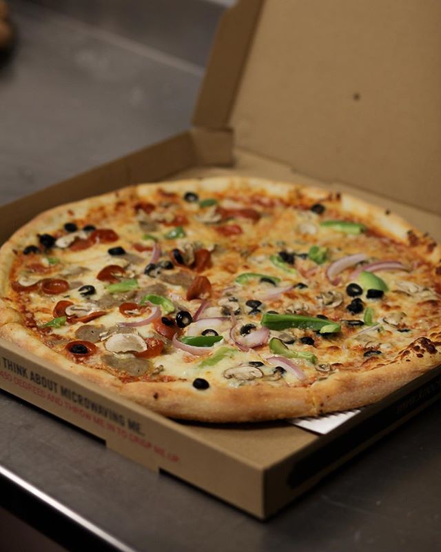 Order Bronx Pizza (Red) food online from Knockout Pizza store, Carlsbad on bringmethat.com