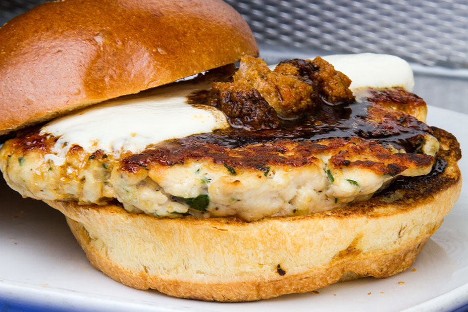 Order Chicken Burger food online from Moonstruck Eatery store, New York on bringmethat.com