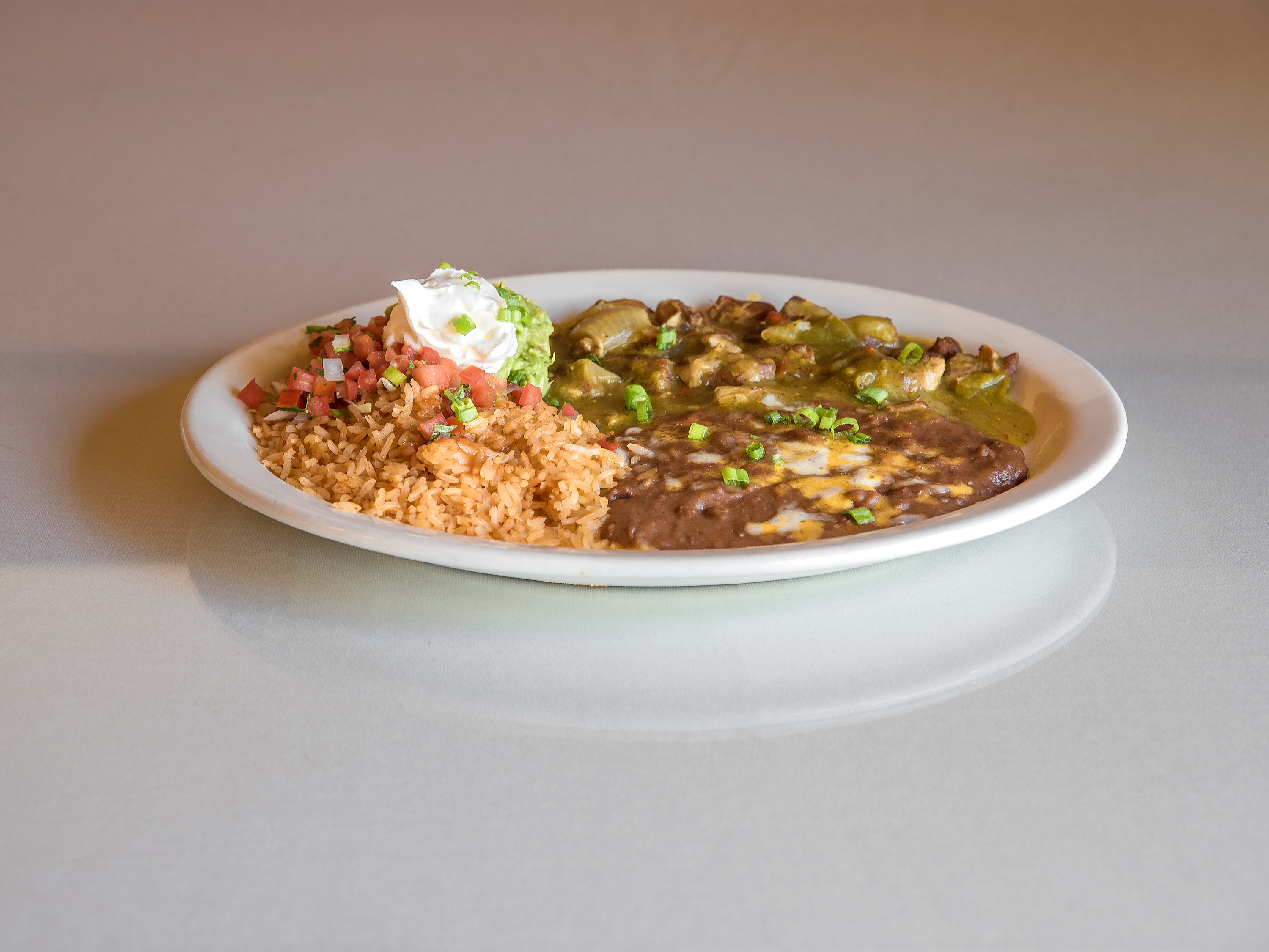 Order Chile Verde food online from Pueblo Viejo Grill store, Indio on bringmethat.com