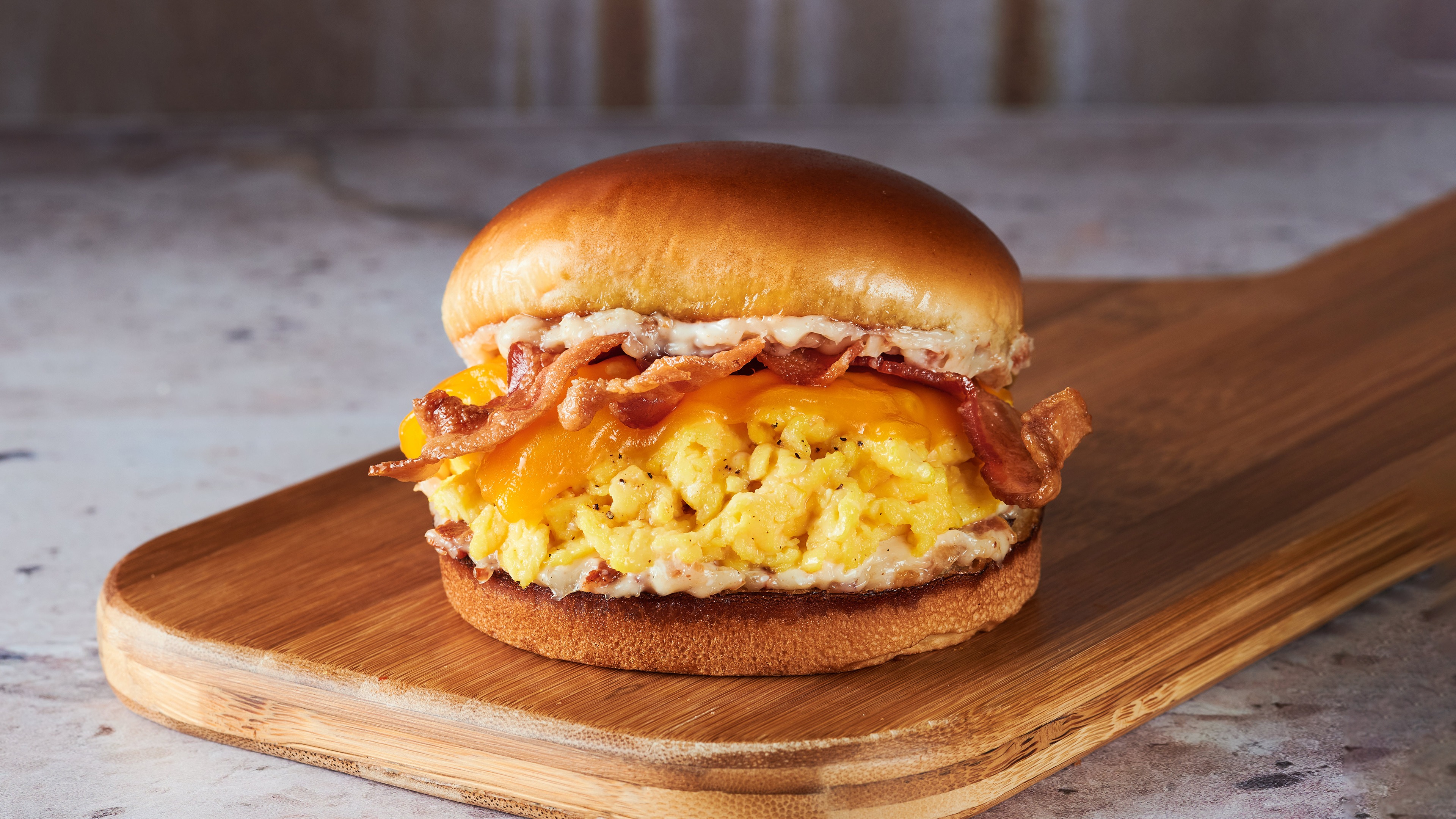 Order Spicy Bacon & Egg food online from Hatch House store, Holtsville on bringmethat.com