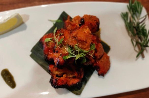 Order Chicken Tikka food online from BENARES Modern Indian Cuisine Bangkok store, Wyckoff on bringmethat.com