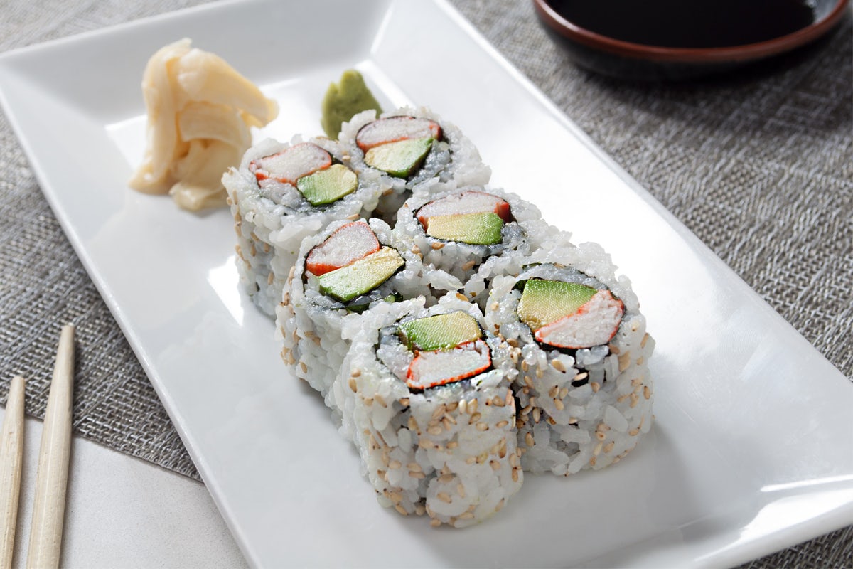 Order California Roll†  food online from Harura Chicago store, Chicago on bringmethat.com