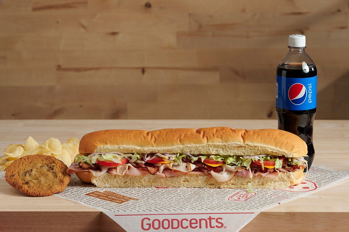 Order #5 Ultimate Combo 16" Whole  food online from Mr. Goodcents Subs & Pasta store, Manhattan on bringmethat.com