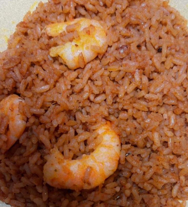 Order Jellof Rice  food online from Prime Restaurant store, Hyattsville on bringmethat.com