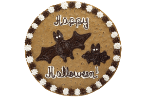 Order Halloween - Bat Cookie Cake food online from American Deli on Broad St. store, Athens on bringmethat.com