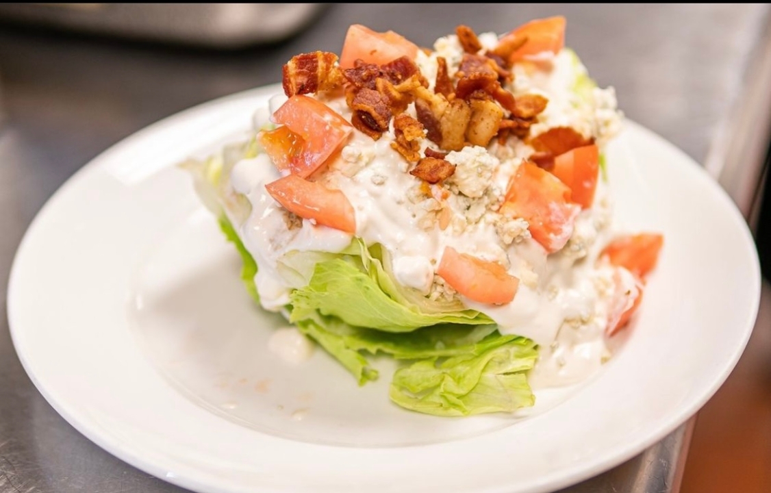 Order Wedge Salad food online from Chicago Prime Italian store, Schaumburg on bringmethat.com