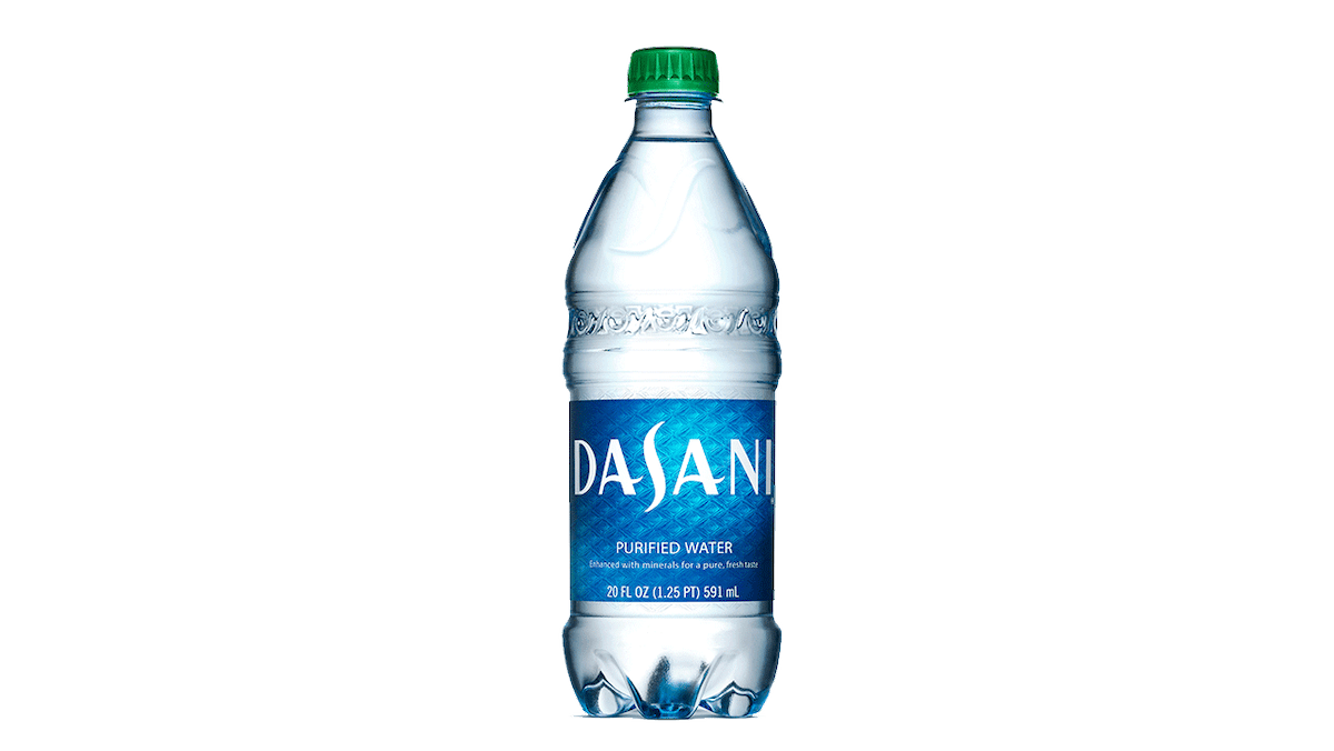Order Dasani® Bottled Water food online from Steak N Shake store, Indianapolis on bringmethat.com