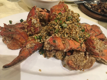 Order Peppercorn Lobster food online from Ppq Dungeness Island store, Millbrae on bringmethat.com