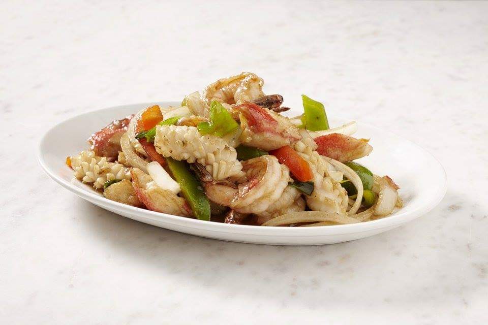 Order Seafood Combination food online from Opart Thai House Restaurant store, Chicago on bringmethat.com