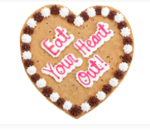 Order Eat Your Heart Out! - HV2011 food online from Cookie Co store, Longview on bringmethat.com