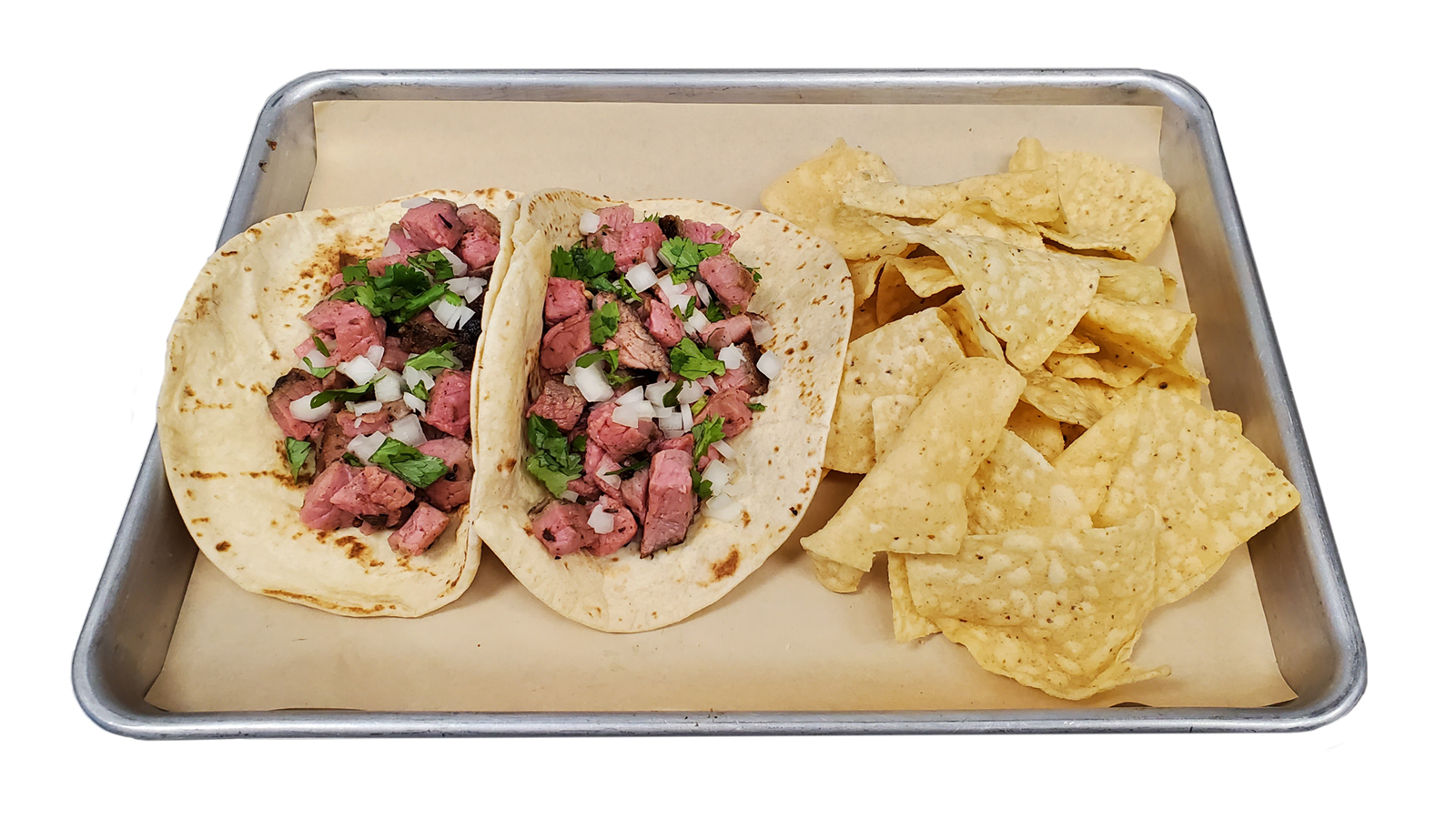 Order Tri Tip Tacos, 2 food online from Tipping Point store, Davis on bringmethat.com
