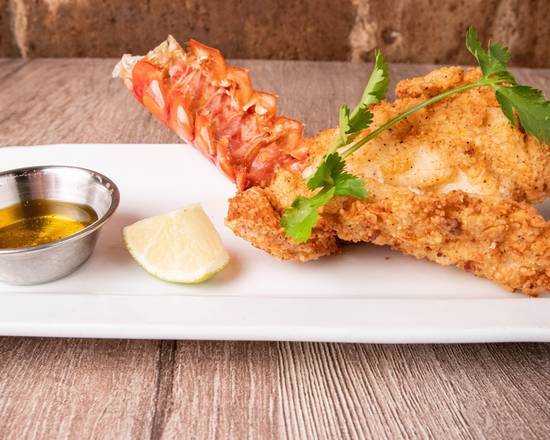 Order Spicy Fried Lobster Tail food online from Agave Restaurant store, Atlanta on bringmethat.com