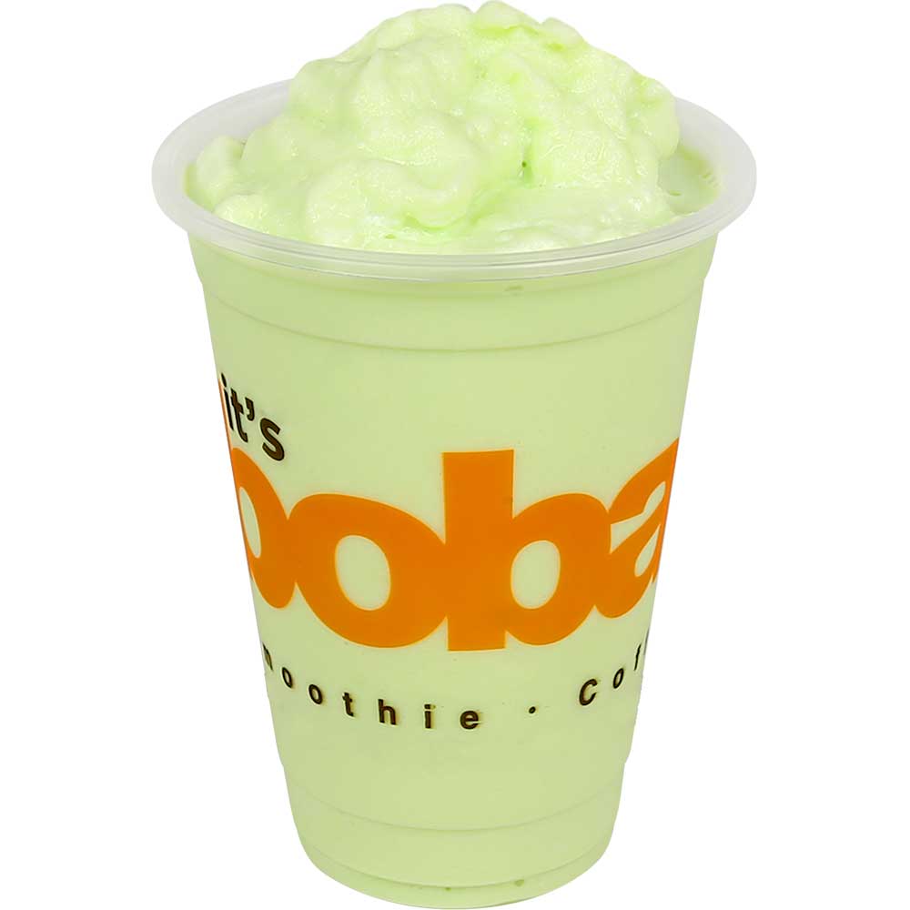 Order Honeydew Smoothie food online from Boba Time store, Buena Park on bringmethat.com