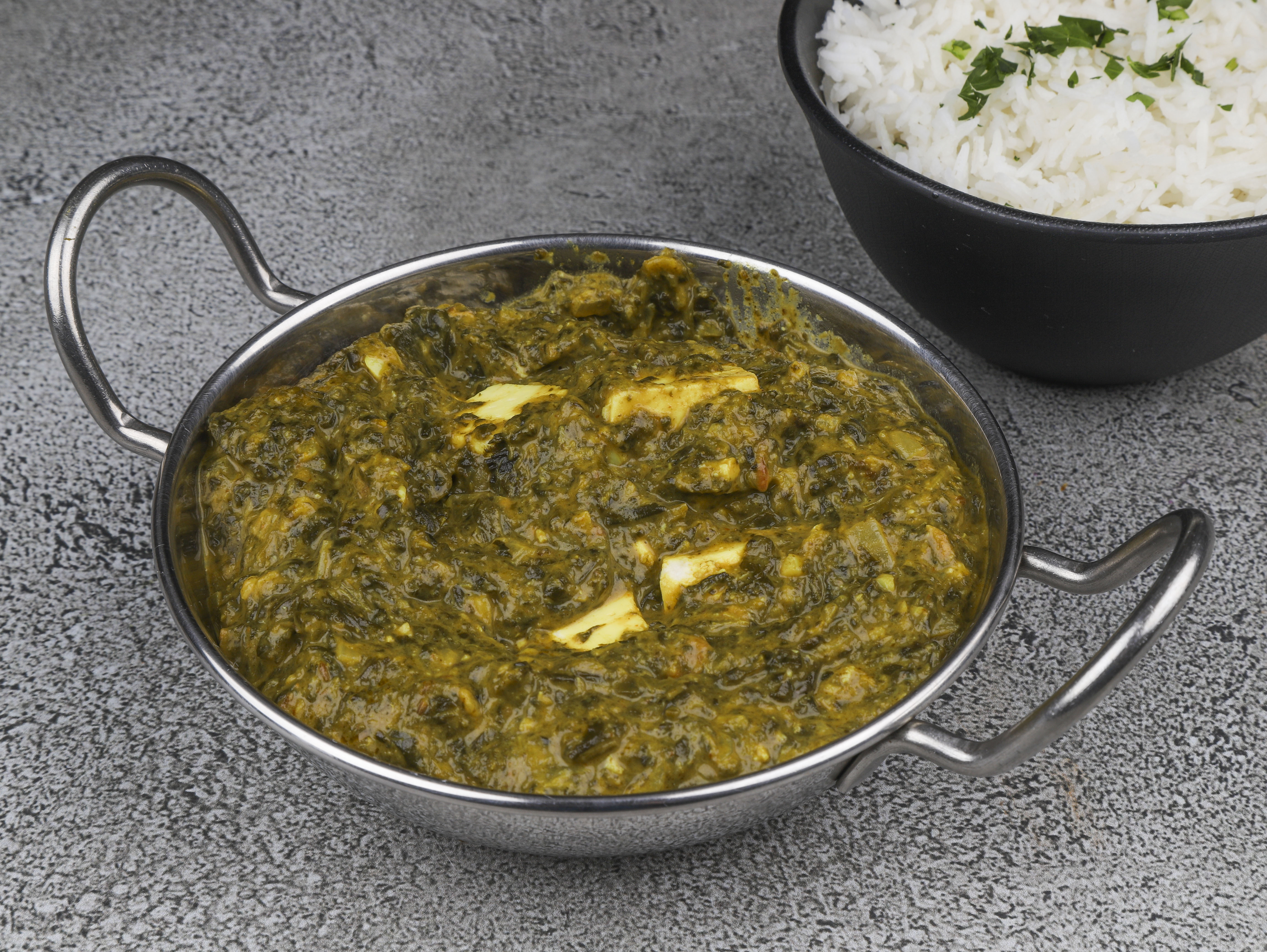 Order Saag Paneer food online from Saffron Indian Cuisine store, Greensboro on bringmethat.com