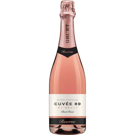 Order Cuvee 89 by Gruet Brut Rose Reserve (750 ML) 137477 food online from Bevmo! store, Chino on bringmethat.com