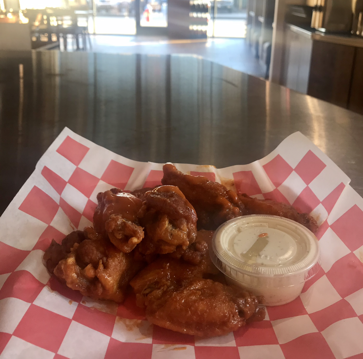 Order Chicken Wings food online from Johnny's Pizza store, Cary on bringmethat.com