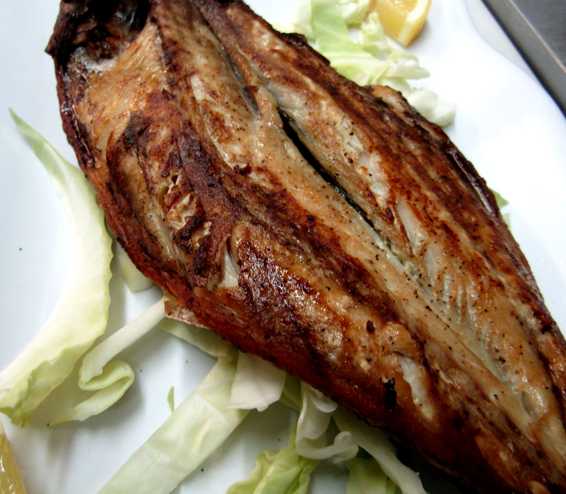 Order Grilled Mackerel  고등어 구이     food online from Seoul Fusion store, Kennewick on bringmethat.com