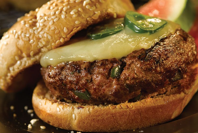 Order Jalapeño Jack Burger food online from Katy Trail Ice House Outpost store, Plano on bringmethat.com