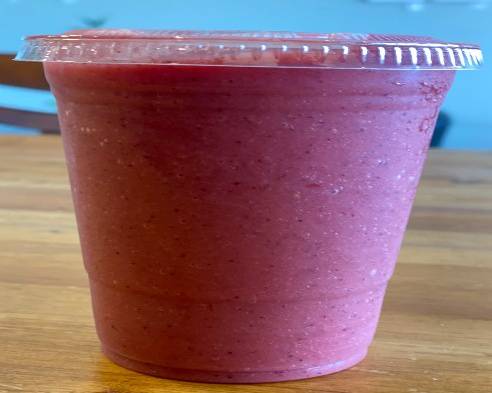 Order Berry Heaven 20oz food online from Outer Bean Cafe store, Kitty Hawk on bringmethat.com