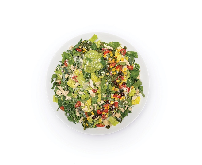 Order Spicy Caesar Salad food online from Protein Bar & Kitchen store, Chicago on bringmethat.com