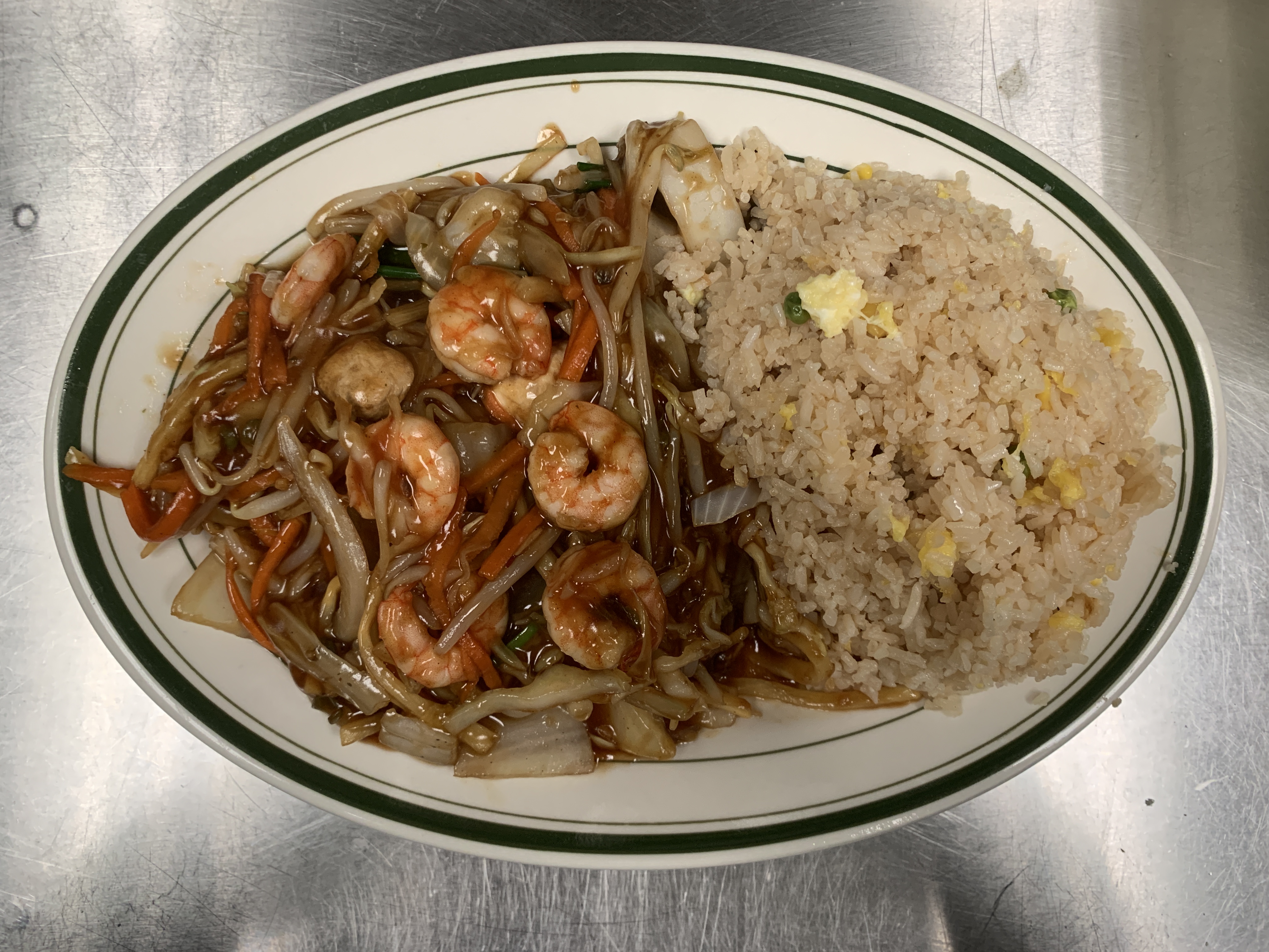 Order Shrimp Chop Suey  food online from Ming Wah store, Moline on bringmethat.com