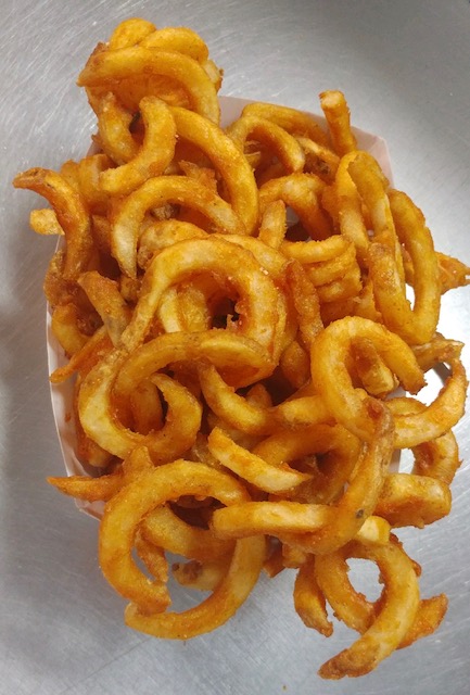 Order Curly Fries food online from Papa Jays store, Dover on bringmethat.com